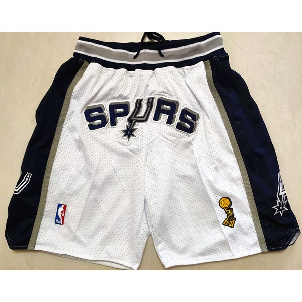 NBA San Antonio Spurs Herren Pocket Shorts M002 Swingman NBA San Antonio Spurs Herren Pocket Shorts M002 Swingman